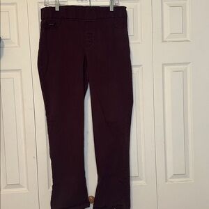Nine West Women's purple Skinny Pants